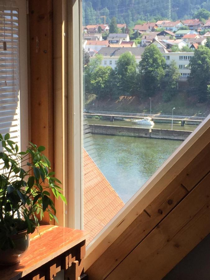Neckarblick,Natur, Altstadt ฮิชฮอร์น ภายนอก รูปภาพ