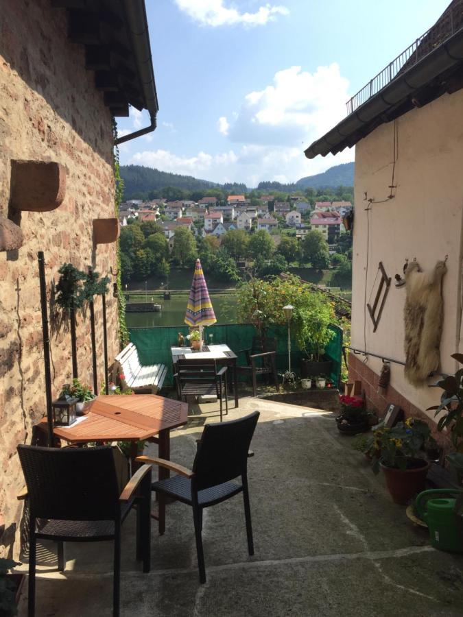 Neckarblick,Natur, Altstadt ฮิชฮอร์น ภายนอก รูปภาพ