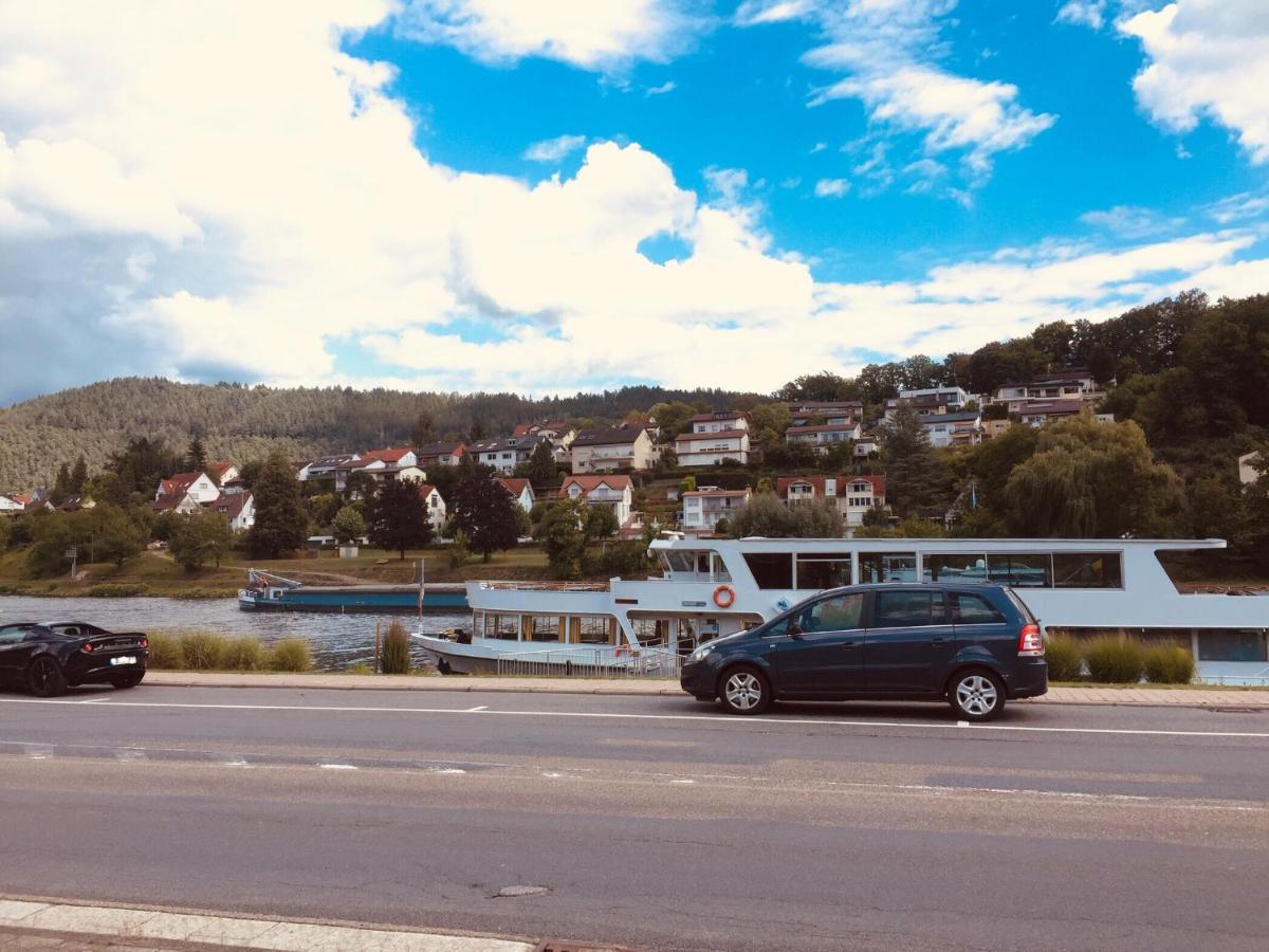 Neckarblick,Natur, Altstadt ฮิชฮอร์น ภายนอก รูปภาพ