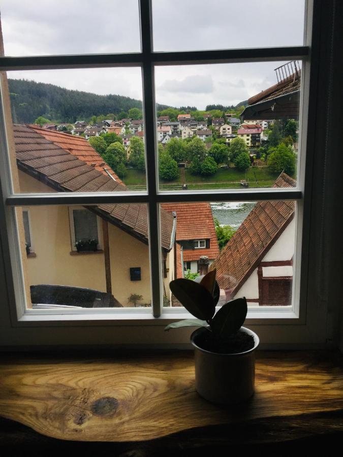 Neckarblick,Natur, Altstadt ฮิชฮอร์น ภายนอก รูปภาพ