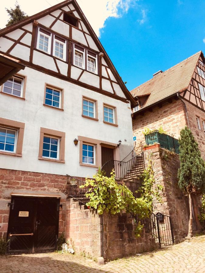 Neckarblick,Natur, Altstadt ฮิชฮอร์น ภายนอก รูปภาพ