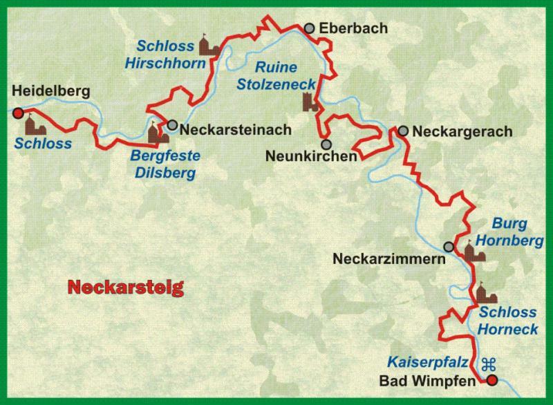 Neckarblick,Natur, Altstadt ฮิชฮอร์น ภายนอก รูปภาพ