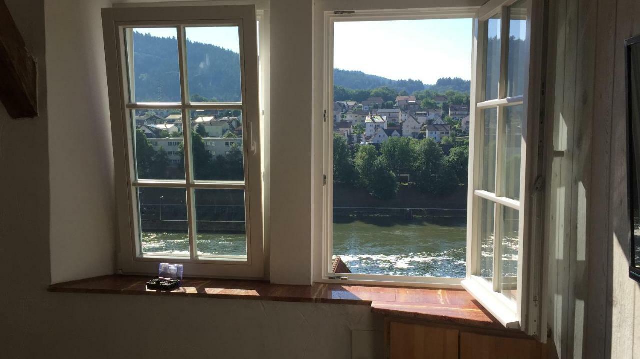 Neckarblick,Natur, Altstadt ฮิชฮอร์น ภายนอก รูปภาพ